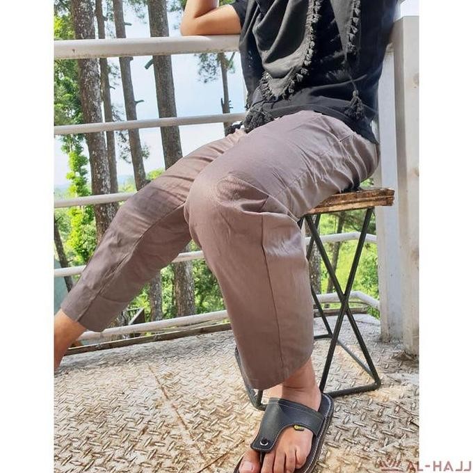 baru  (100% katun Celana Panjang Pria sirwal celana Sirwal celana sholat