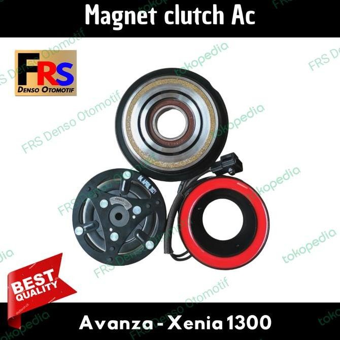MAGNET CLUTCH AC AVANZA MAGNIT PULLY KOMPRESOR AC AVANZA XENIA LAMA Kualitas Original