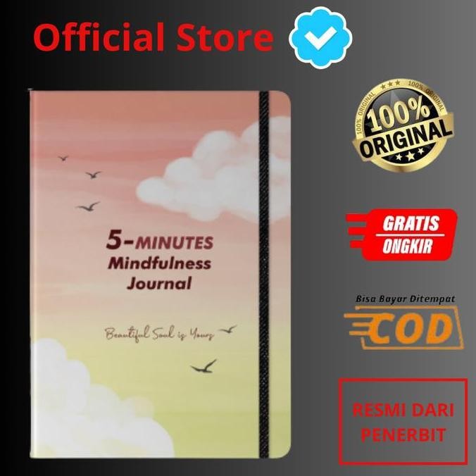 

READY Buku Planner The Saleha Planner: 5 Minutes Mindfulness Journal NEW