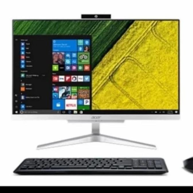 Pc Aio Acer Aspire C22-865 Intel Core I3-8130U Ram 4Gb/Hdd 1Tb W'10 New Stok