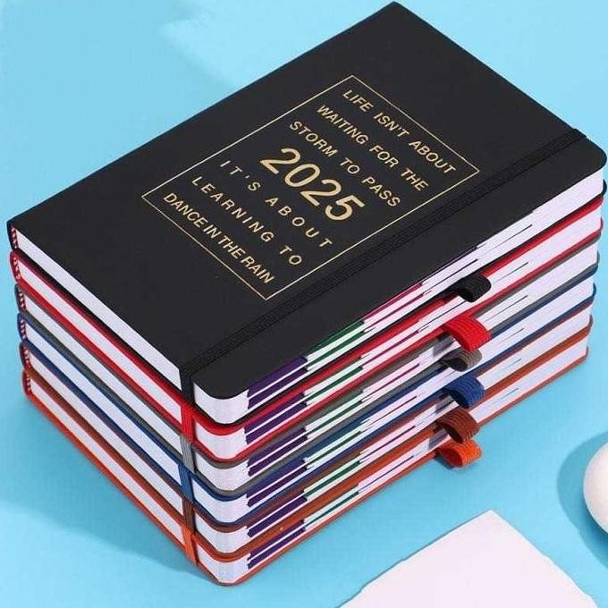 

READY Buku Agenda Softcover Monthly Planner Notebook 304 Halaman NEW