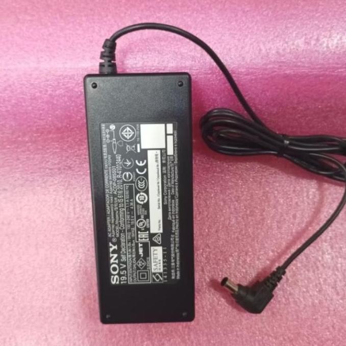 ADAPTOR TV SONY 19.5V ORIGINAL 100% ASLI