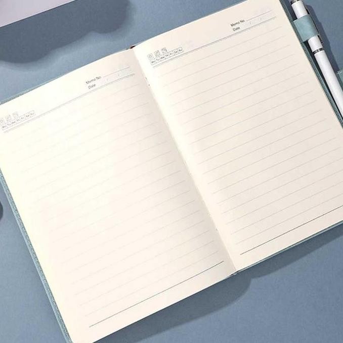 

READY Buku Tulis Office Book Catatan Kerja Jurnal Harian Bisnis A4 Bergaris NEW