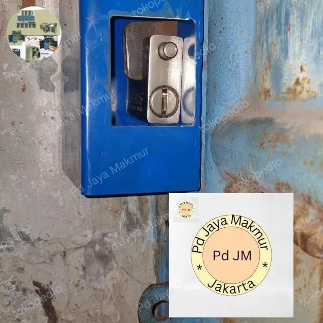 Box Pengaman Gembok Panser Ruko - Folding Gate