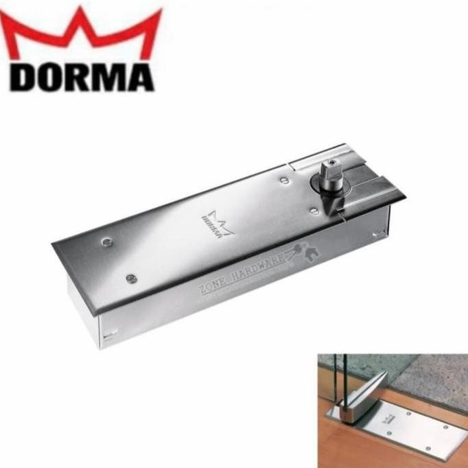 Floor Hinge Dorma Bts 84 / Engsel Tanam Lantai Pintu Kaca Merk Dorma