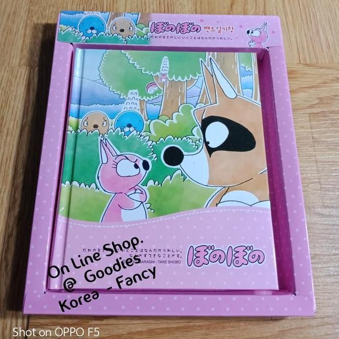 

READY Buku Diary Anak2 Bergambar Warna Warni Ori Korea Ready Stock NEW
