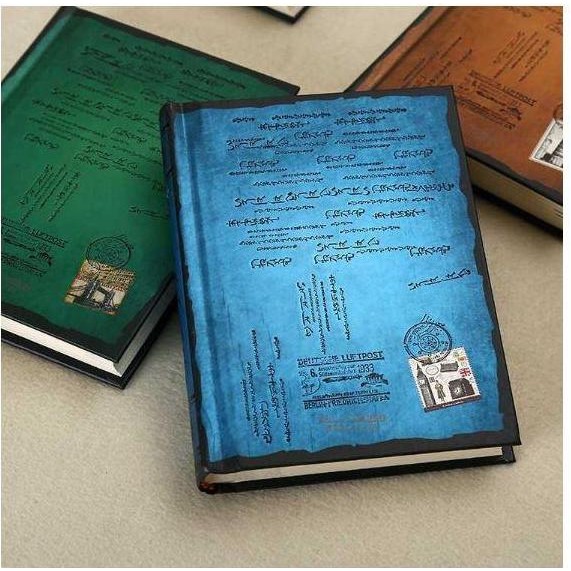 

READY Journal Book Magician Cover Design - Buku Jurnal Tema Magic NEW