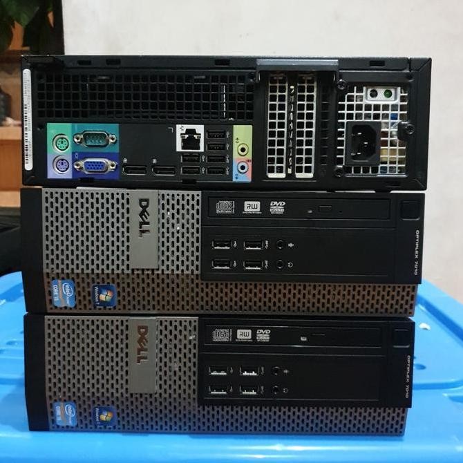 Cpu Core I 7 Gen 3 Dell 9010/7010 Slim Destop New Stok