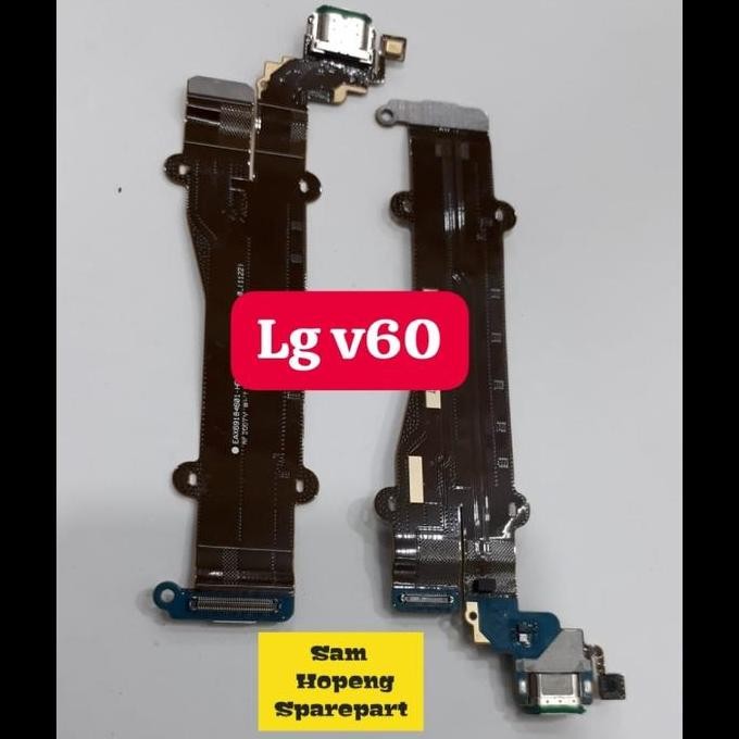 Flexible Fleksibel Konektor Connector Charger Cas Charging Compatible LG V60