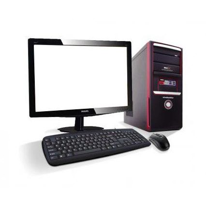 Paket Pc Kantor Asus I5 2400 / 4Gb / 320Gb / K+M / 19 Inch / Futura New Stok