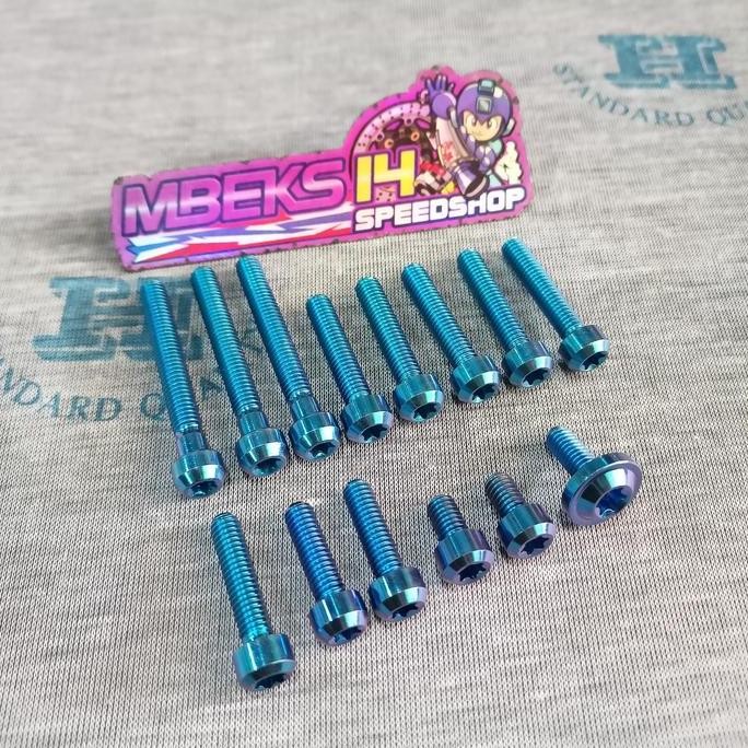 Baut Titanium CVT PCX 160 GR 5 Vietnam