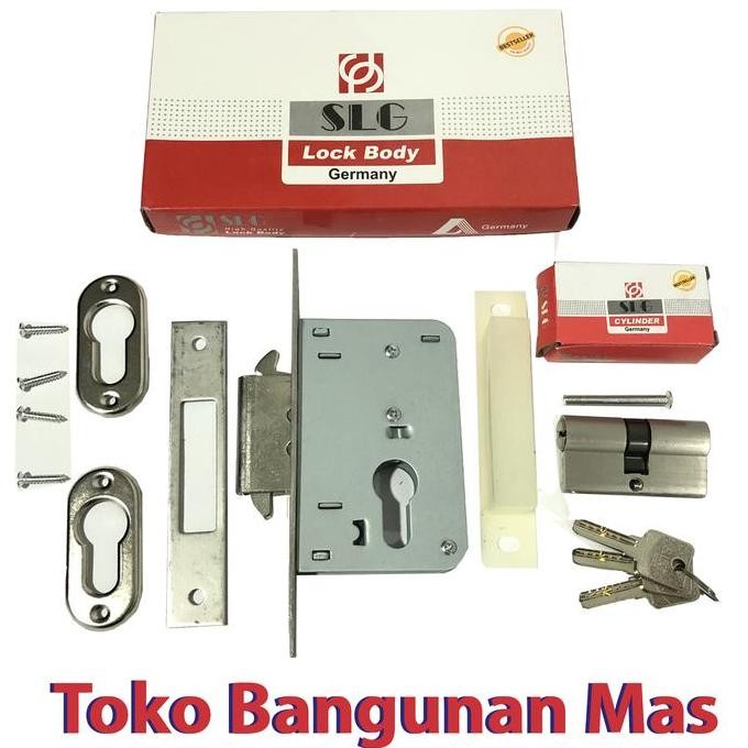 Kunci Pintu Dorong / Sliding Door Soligen 9405 /Pintu Geser Soligen