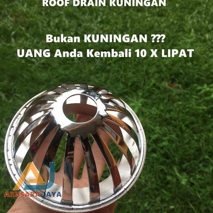 Roof Drain 3 Inch Kuningan