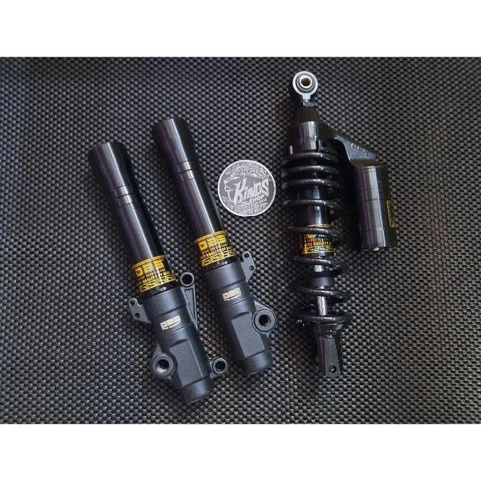 Shockbreaker paket depan belakang DBS ORI beat mio vario scoopy