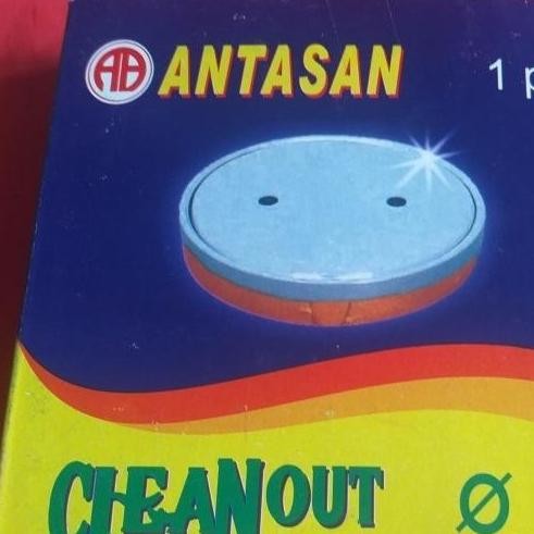 CO CLEAN OUT STAINLESS ANTASAN 3" INCH