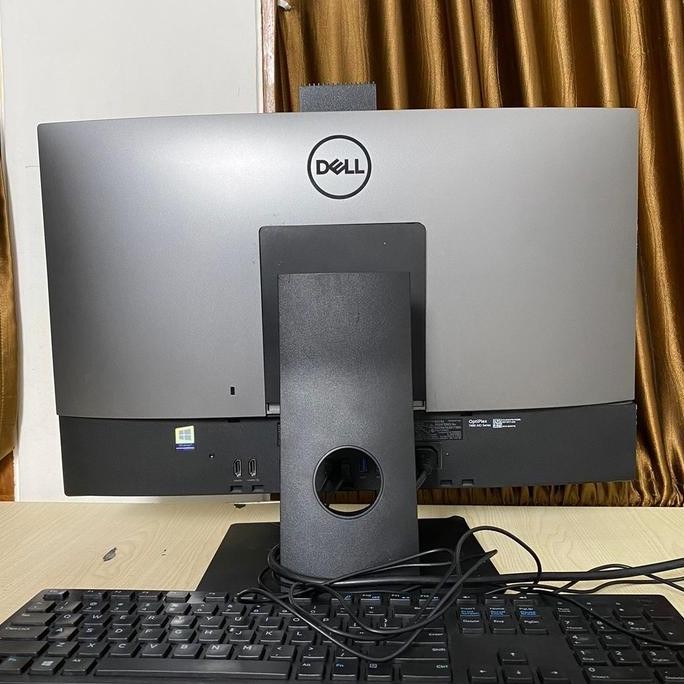 Pc Aio All In One Dell Optiplex 5260 Core I5/ I7 Ssd Mulus Ber New Stok