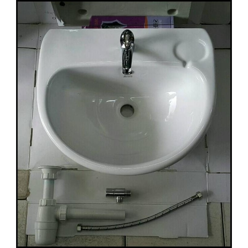 Paket Wastafel American Standard Studio 50