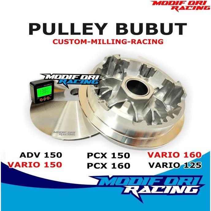 PCX 150-VARIO 125-Full Upgrade paket Kirian CVT-Kirian Rumah roler - V