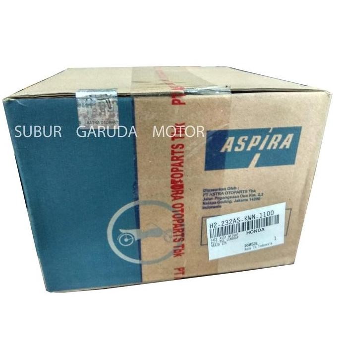 PULLY ASSY VARIO 125 KWN SET MERK ASPIRA KUALITAS ORISINIL