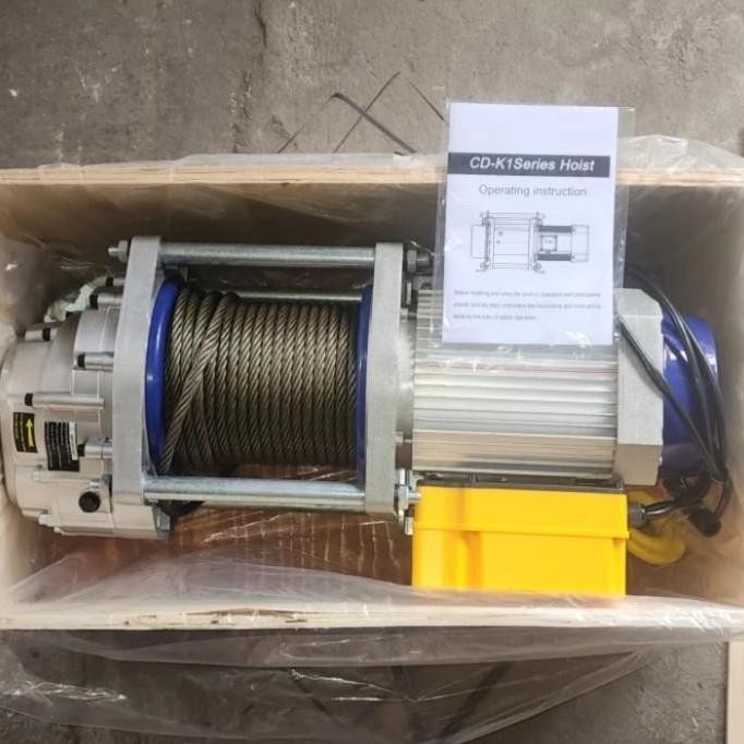 Winch Electric Hoist 2 ton - Electric Hoist 2 ton - Hoist Katrol 2ton