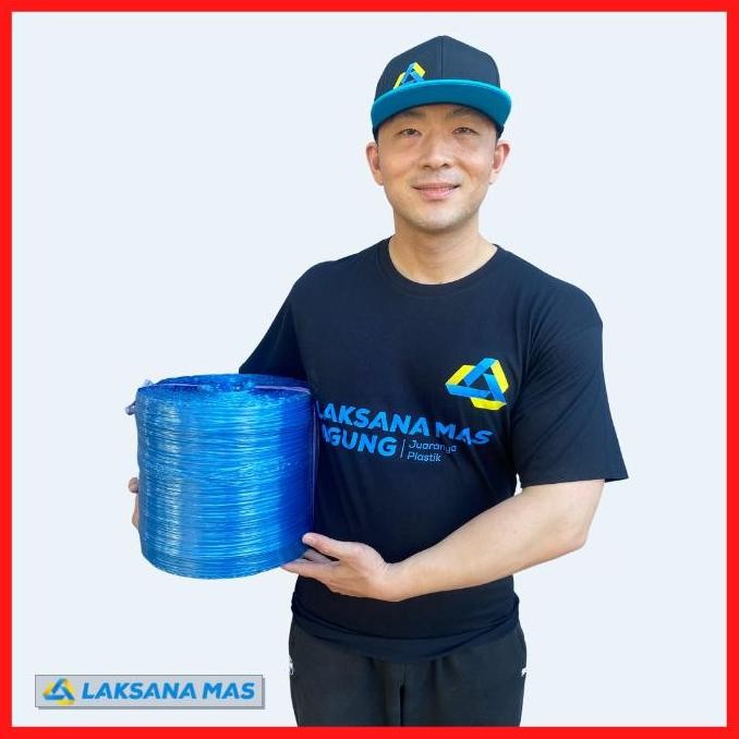 

Tali Rafia Plastik Laksanamas Glossy Warna Kuning/Merah/Biru/Hijau