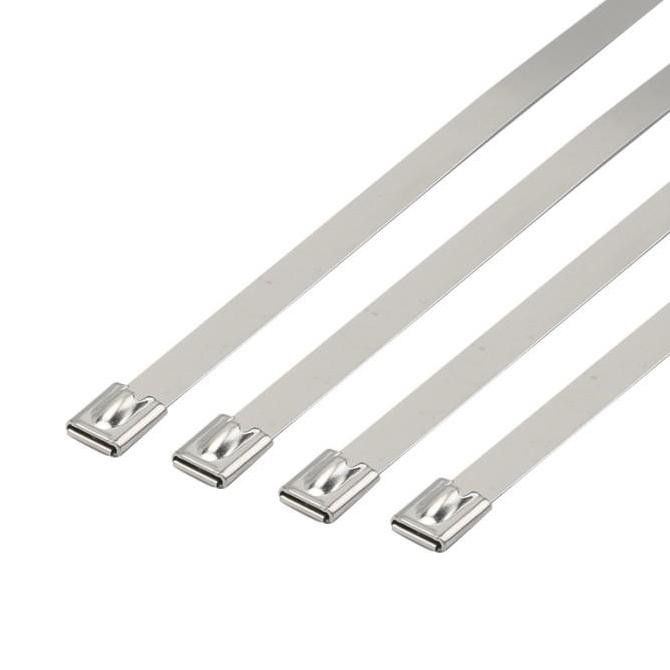

Kabel Tis - Cable Ties Stainless 4.6 x 100 150 200 300 mm - 100pcs