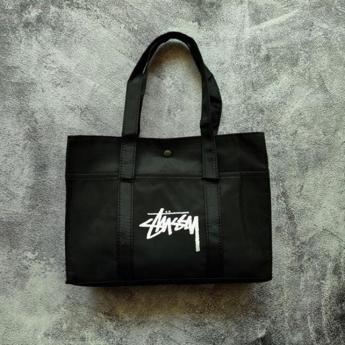 baru Stussy Tote Bag Appendix Japan Limited Stok