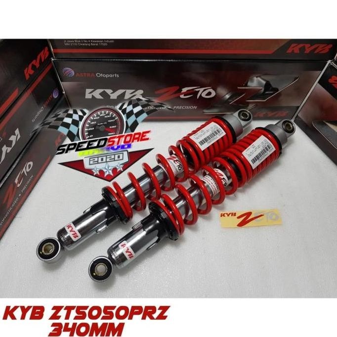 shockbreaker kyb zeto supra 125 karisma revo rx king