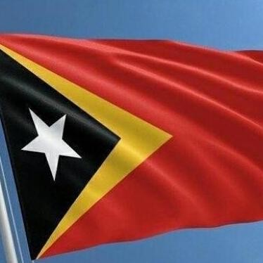 bendera negara timor leste