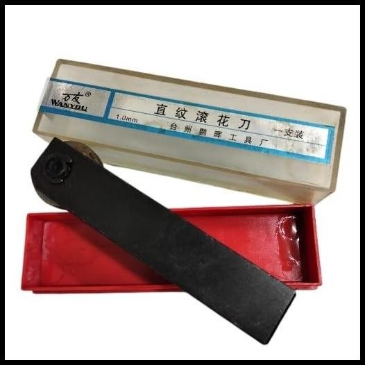 Knurling Kartel 2.0mm Roda 1 Pisau Bubut