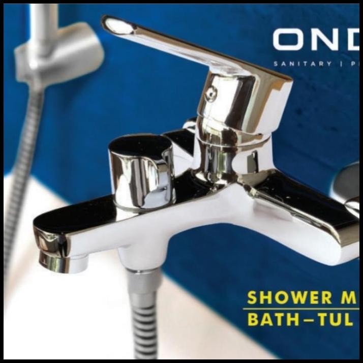 Kran Mixer Onda/Kran Bathup/Keran Bath up/Kran Panas Dingin Onda