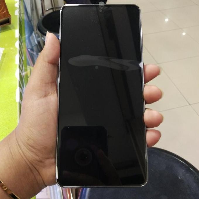 LCD Samsung A73 original sparepart