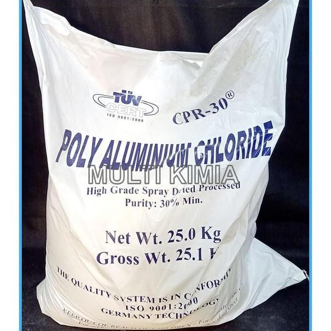 

PAC German / Poly Aluminium Chloride