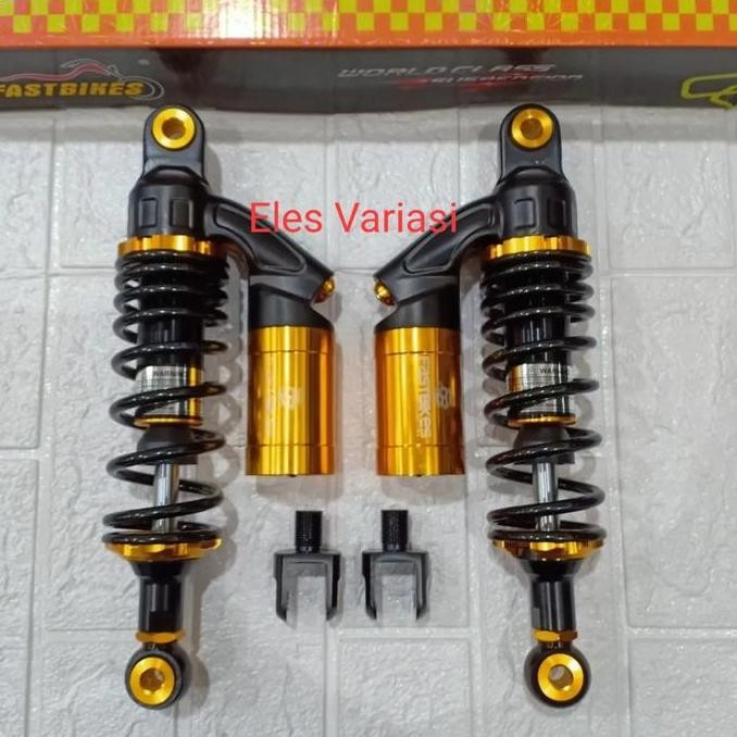 Shock Fastbikes Model RCb Tabung Atas Uk 280/350MM Plus Anting Matic