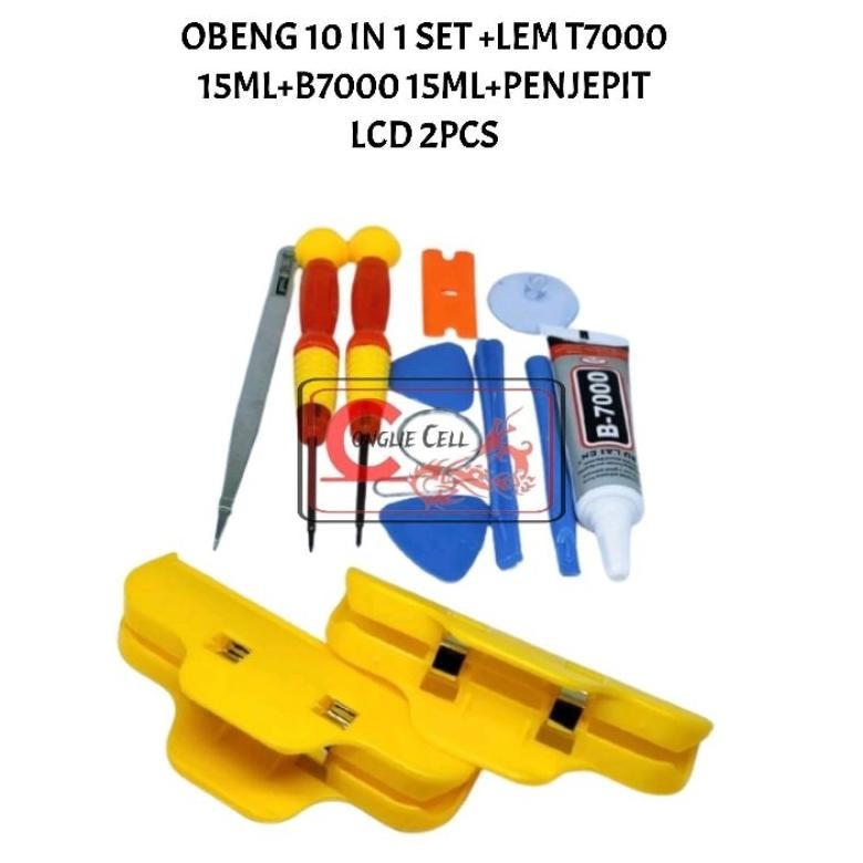 Premium ALAT TOOLS ALAT BONGKAR HP HANDPONE  ALAT SERVIS HP