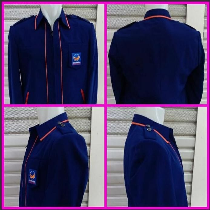 ready SEMI JAS PARTAI NASDEM BLAZER PARTAI NASDEM