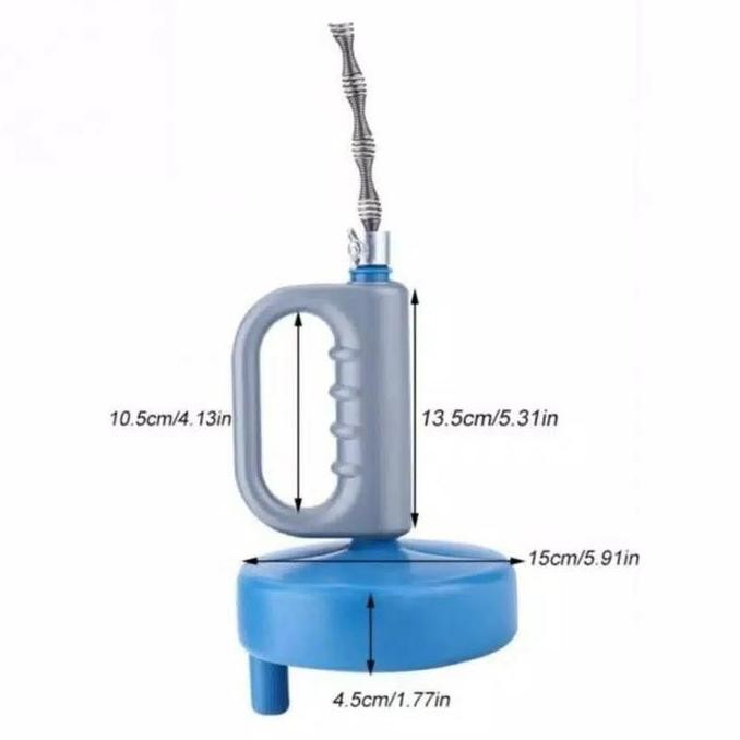 Pembersih Saluran Pipa Air - Pipe Cleaner 15M