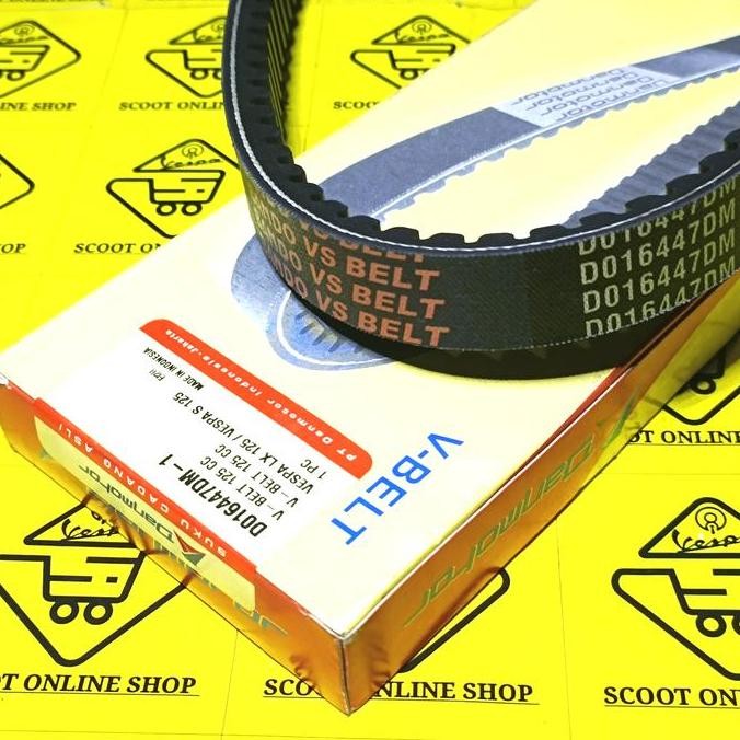 Vbelt vespa matic 125 cc vespa Lx125/ vespa S 125