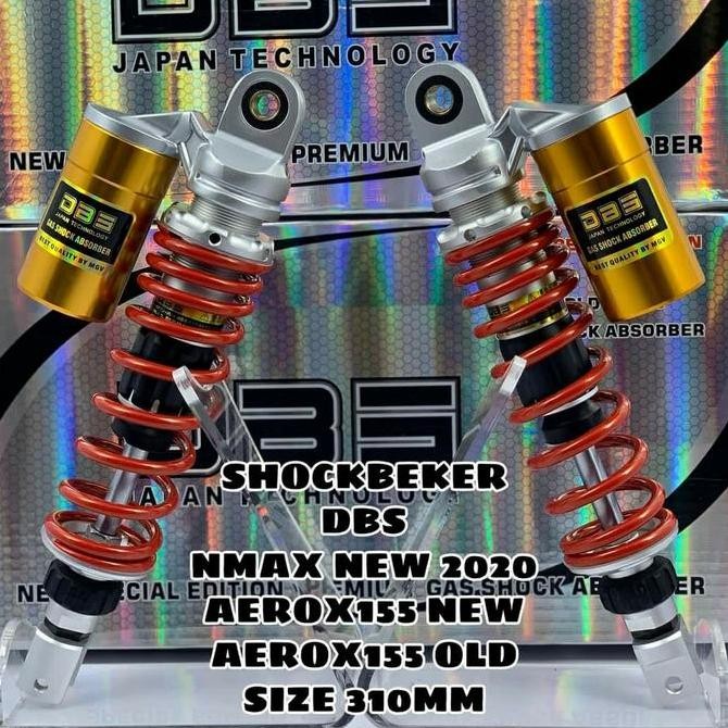 shock nmax new dbs x-series shock aerox tabung atas dbs xseries