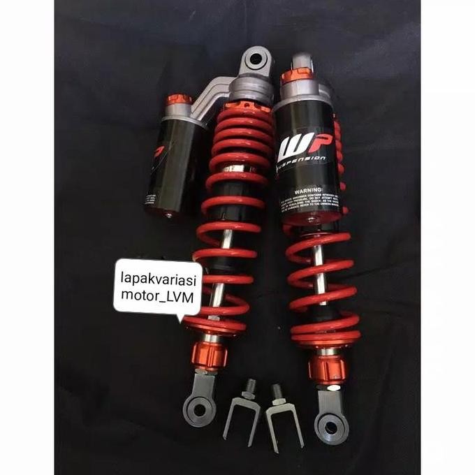 Shockbreaker Tabung Atas Model Wp Grey Series Shock Nmax Pcx Rx king A