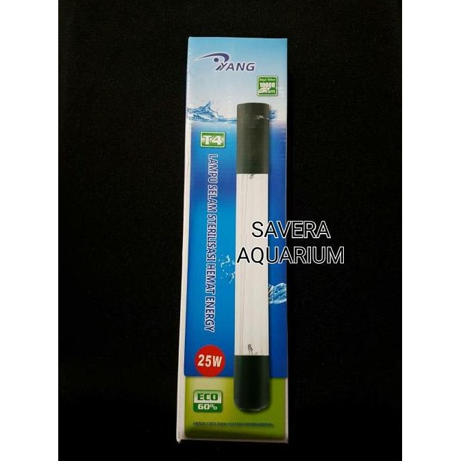 UV YANG 20 watt / 28cm / Steril Aquarium / Submersible Segera Beli