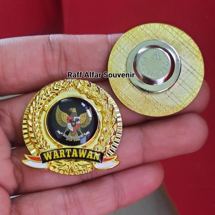 ready PIN WARTAWAN LOGO GARUDA  PIN PERS