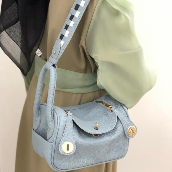 baru OMOLUXE ORIGINAL | Lindy Aveline Shoulder Bag Selempang Kulit Wanita