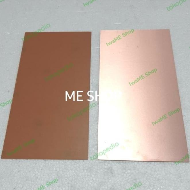 Diskon (1) papan pcb polos - papan pcb titik tr - papan pcb bolong ic iwam33 dijamin