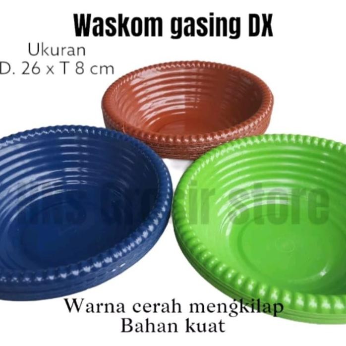 Waskom Baskom Hajatan Gasing Plastik Besar Serbaguna Warna Dx Ecer / Waskom Hajatan Trend