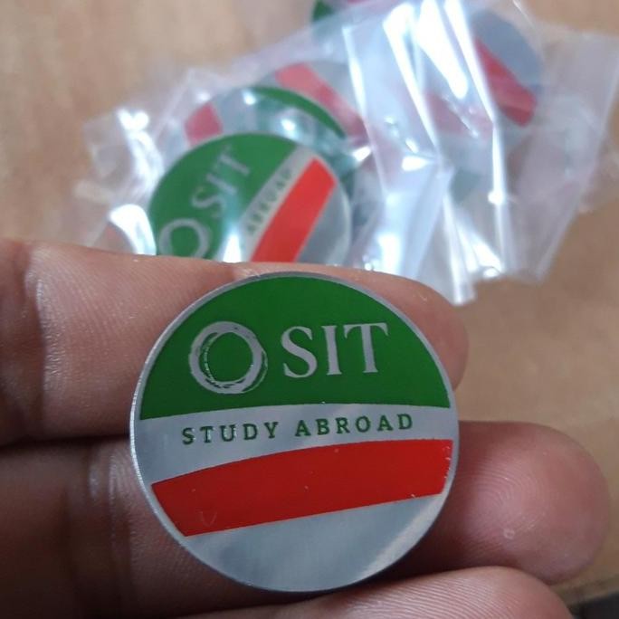 ready Pin Custom/ Pin Grafir/ Pin Kuningan/ Pin Stainless/ Bros Custom