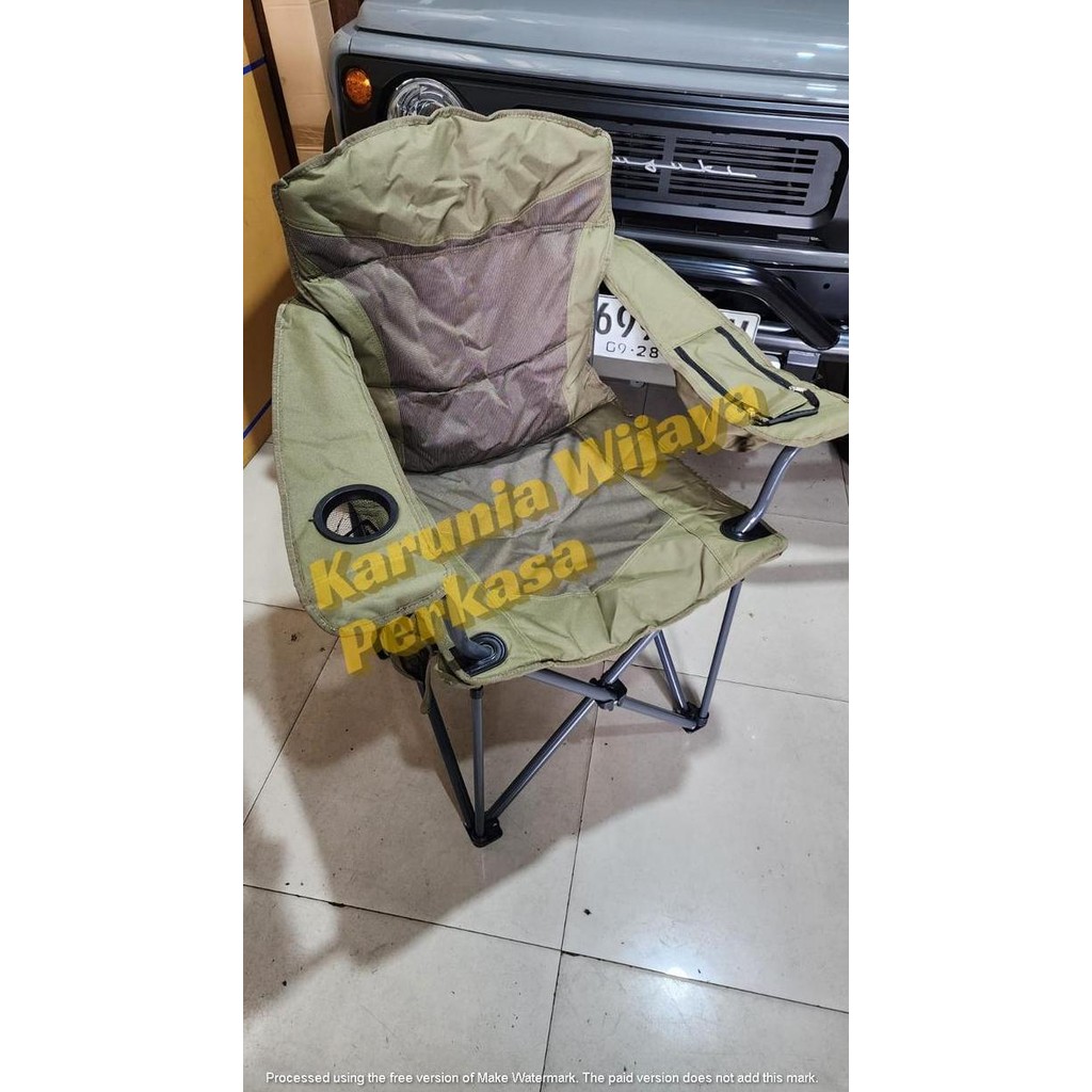KURSI CAMPING PORTABLE