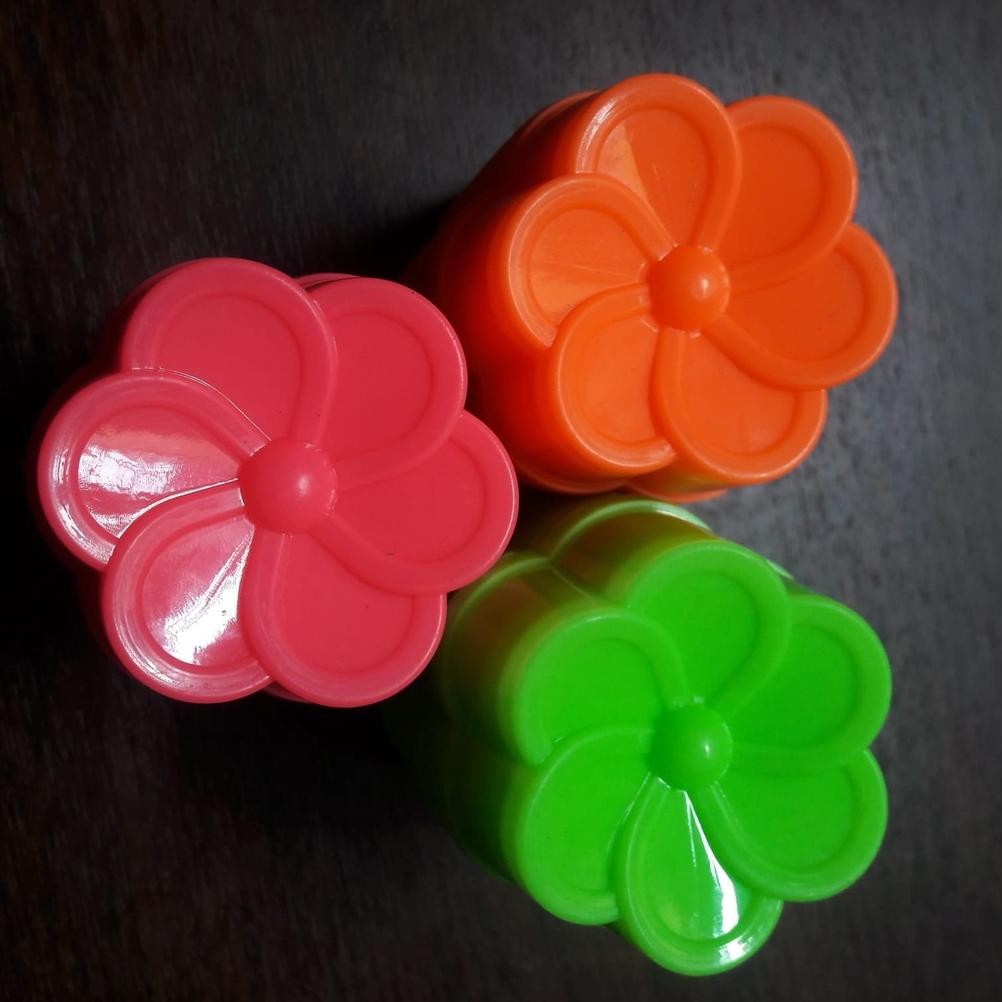 

Cetakan Plastik Kue Kukus Isi 12- Cetakan Puding Agar Putu Ayu Talam Jelly Bunga Jasmine Sakura Mawar Tulip Teratai Stok Baru