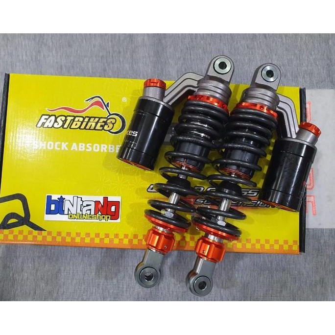 Shockbreaker belakang tabung model KTC Bebek ukuran 280MM FASTBIKES