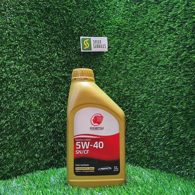 IDEMITSU 5W40 5W-40 API SN/CF FULLY SYNTHETIC 1 LITER